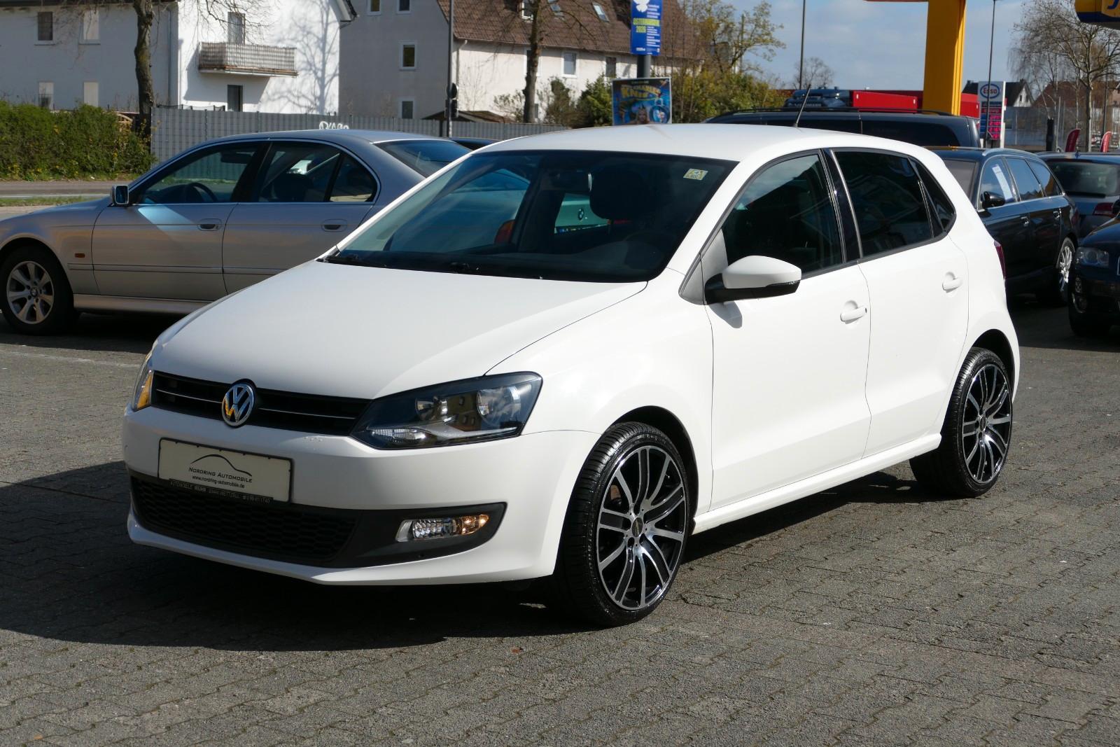Volkswagen Polo 1.4 Comfortline 17"ALU NAVI SHZ PDC TEMPO