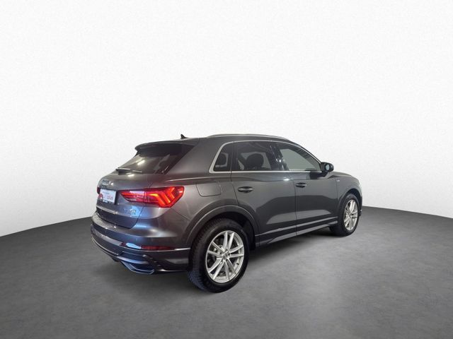 Q3 40 TFSI QU S LINE MATRIX+PANO+B&O+KAMERA+NAVI