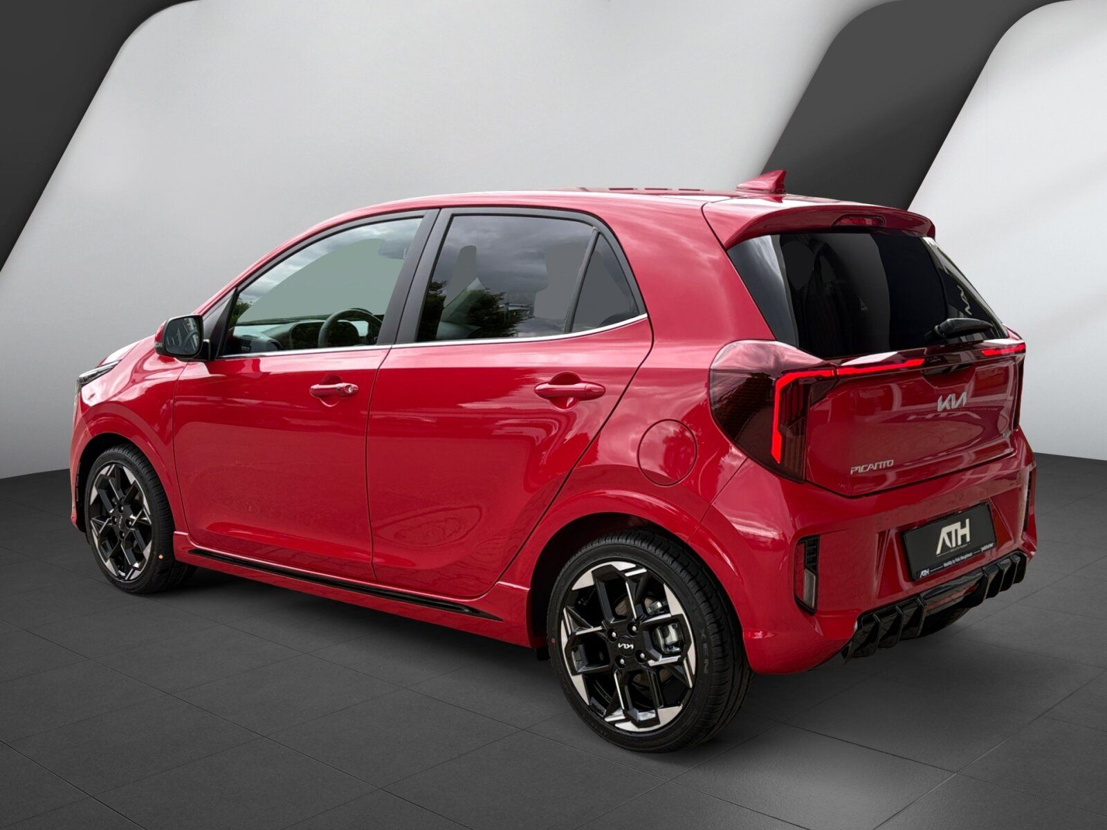 Fahrzeugabbildung Kia Picanto 1.0 GT-Line Modellpflege (2)/Navi/Klima