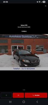 Volvo V70 D4 AWD 5 Zylinder Allrad - Volvo V70: Awd