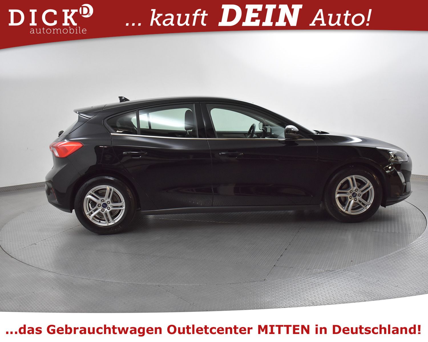 Fahrzeugabbildung Ford Focus 1.5d Aut. Cool&Conn NAVI+SHZ+PDC+DAB+TEMP+