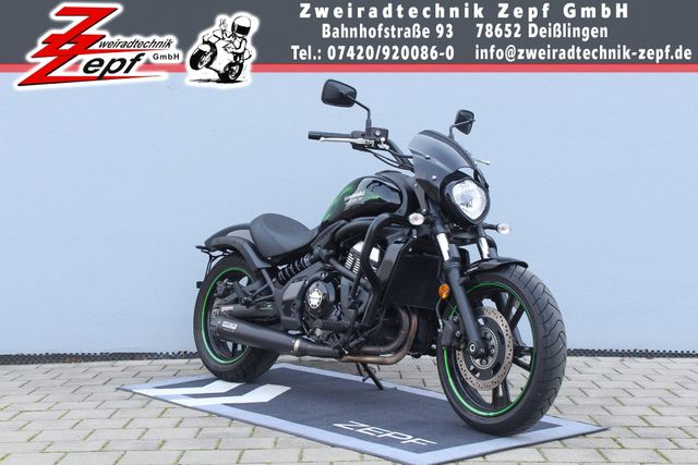 Kawasaki Vulcan S Performance - Green Fog