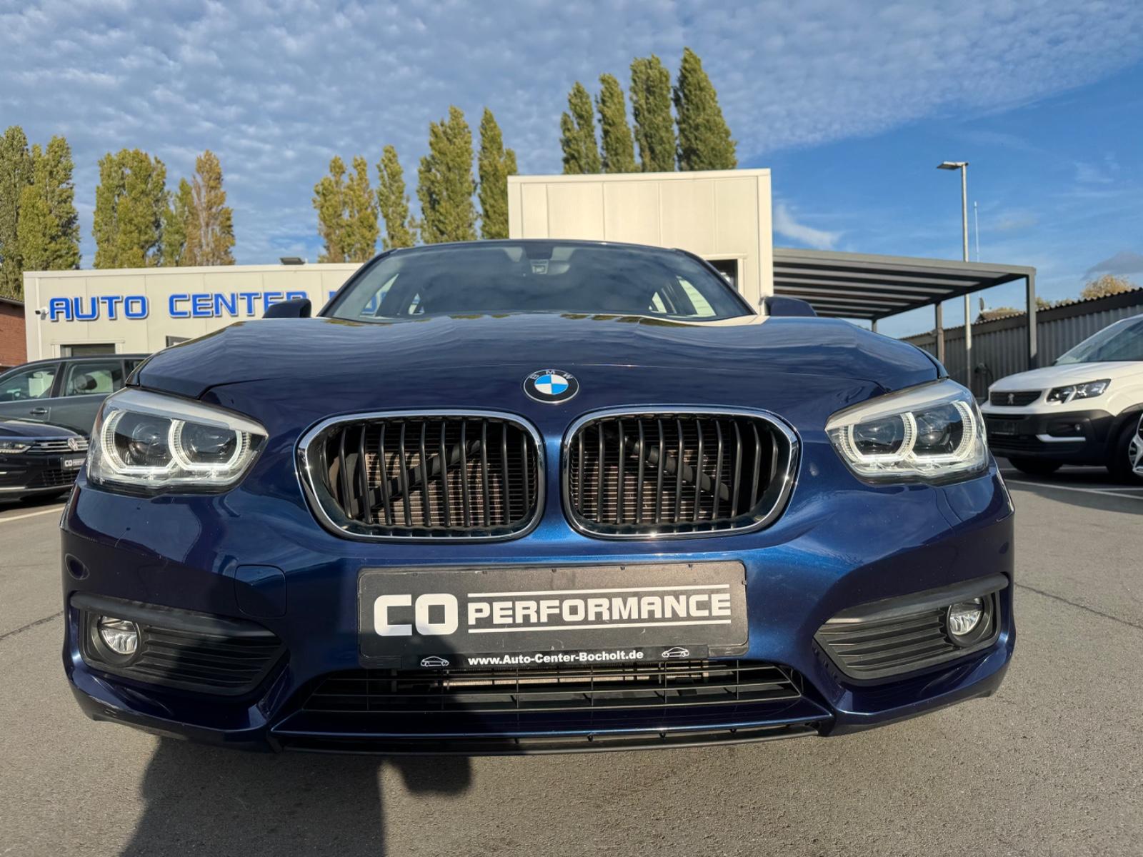 BMW 116 i *5TÜR*TÜV NEU*GARANTIE*2 HAND*SITZH*4S