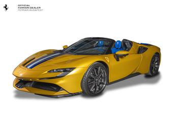 2022 Ferrari SF90 照片 8