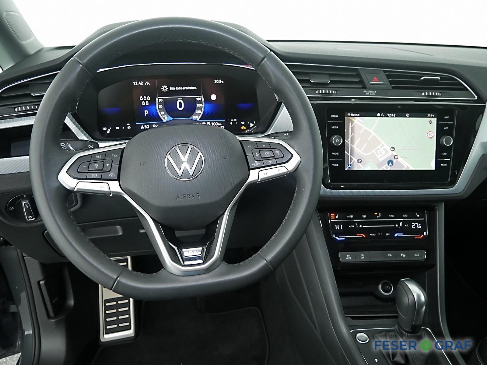 Volkswagen Touran Goal 1.5 TSI DSG Navi AHK R-Kamera 16 foto 5