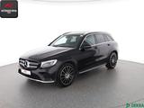 Mercedes-Benz GLC 350 d 4M 3x AMG KAMERA,AKT.PARKASSIST,AHK,SH - schwarze Mercedes-Benz GLC 350