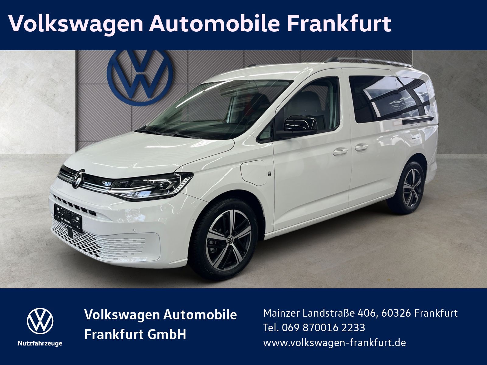 Volkswagen Caddy Maxi - Bild 1