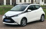 Toyota Aygo mit Faltdach - : Kleinwagen, Faltdach mit