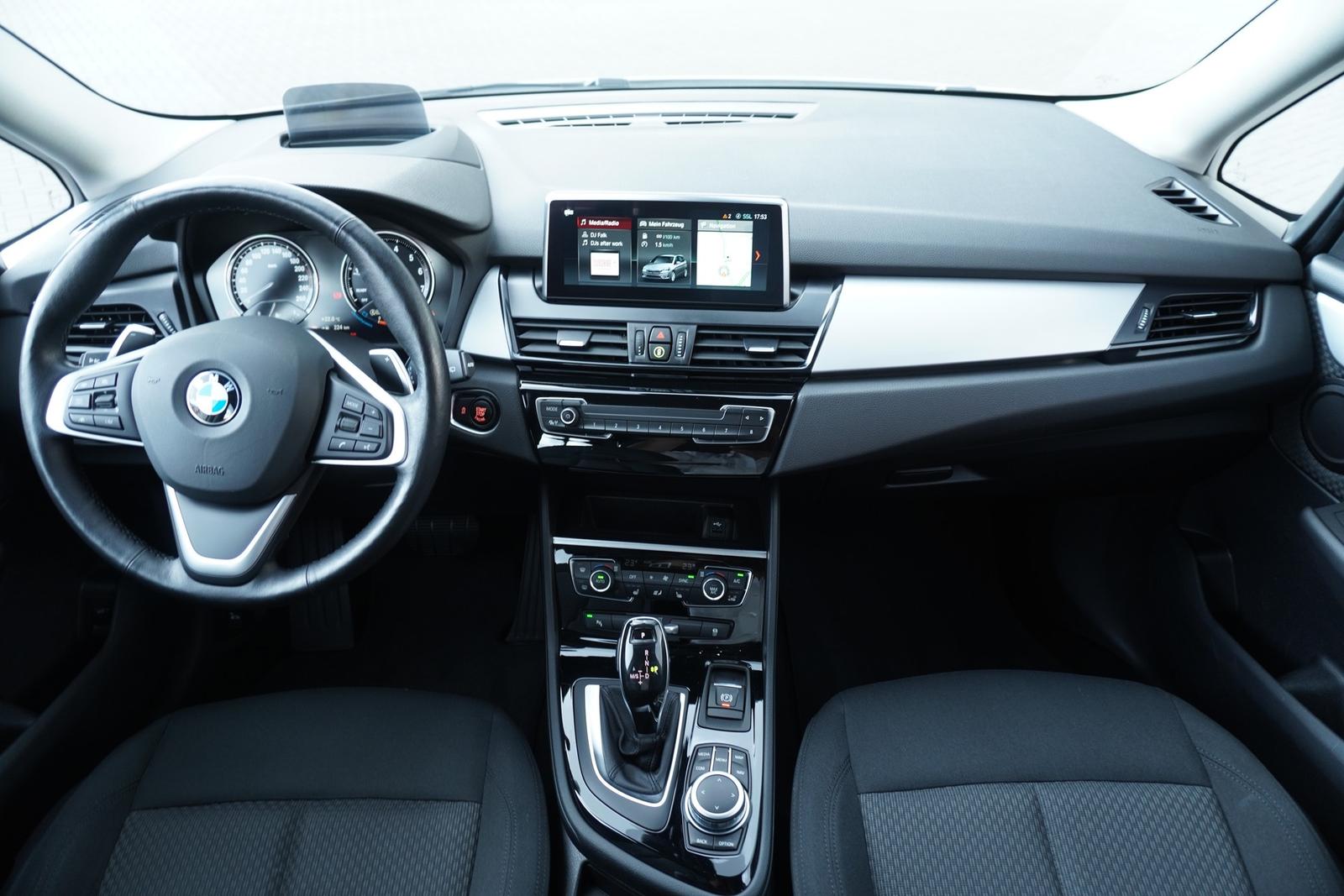 BMW 220 i Advantage AT Navi LED Kamera Head-Up, миниатюра 10