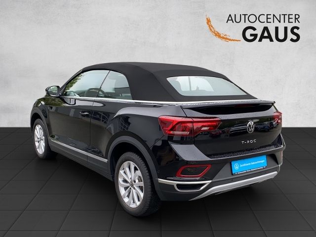 T-Roc Cabriolet Style 1.5 TSI Navi*LED*ACC