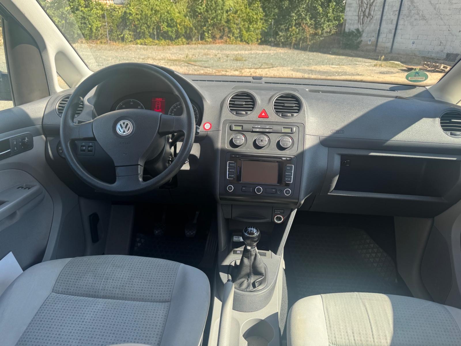 Volkswagen Caddy 2,0TDI 103kW Comfortline 5-Sitzer Comf...