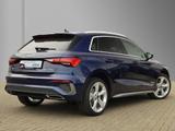 Audi A3 Sportback 40 TFSIe S line S tronic Navi*Rückf - Audi A3: Blau