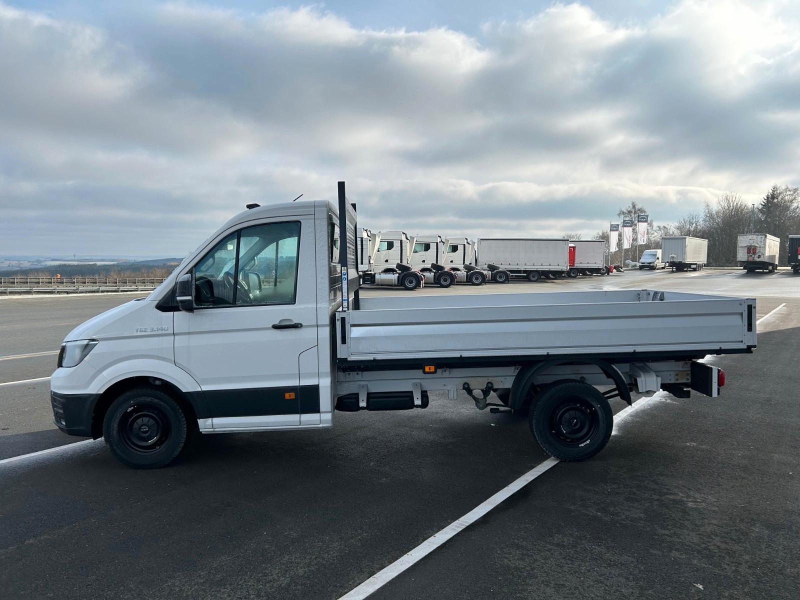 MAN TGE 3.140 4x2FSB EiKa Pritsche 3640 mm