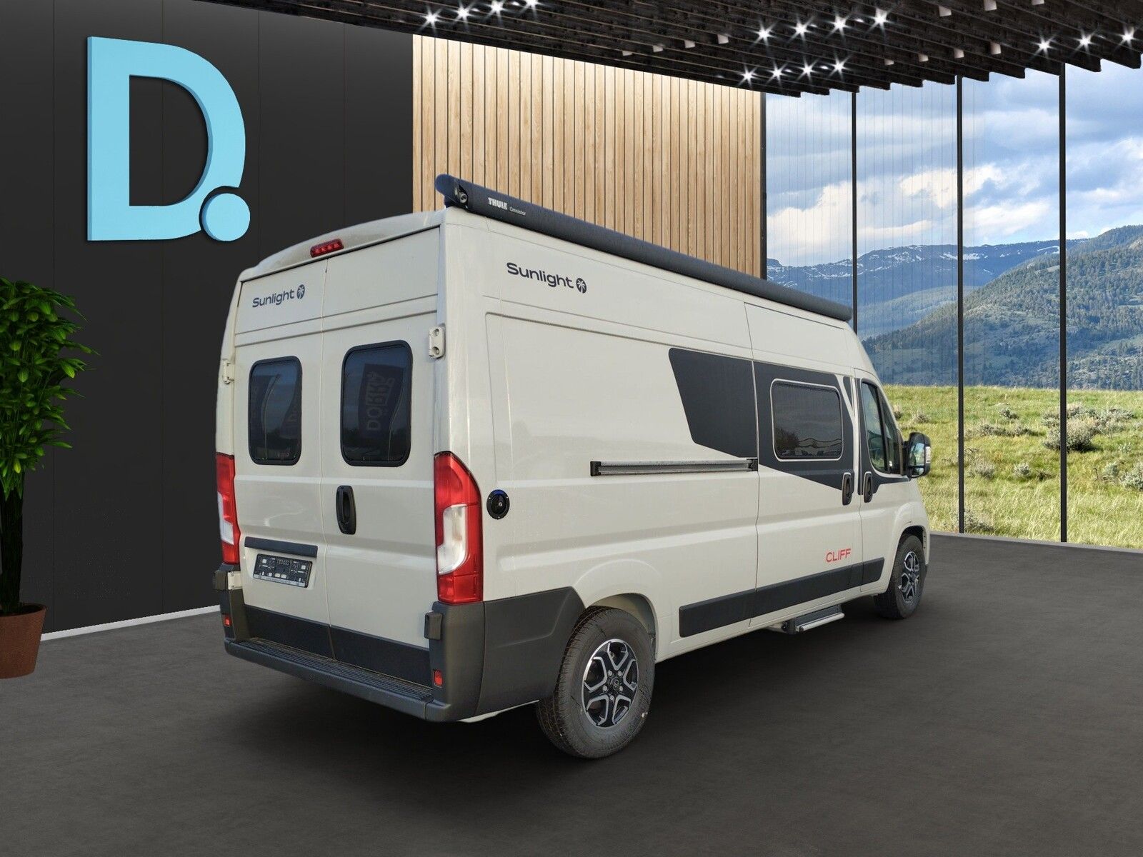 Fahrzeugabbildung Sunlight Adventure Cliff 602 Automatik, Dörr Edition, LTE