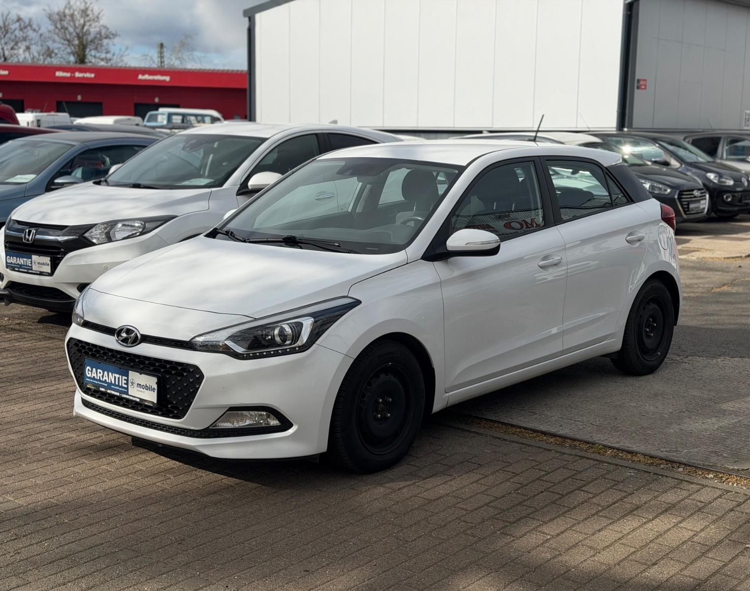 Hyundai i20 blue Trend*KAMERA*NAVI*KLIMAUTO*SHZ*EURO6