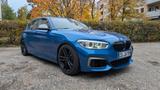 BMW M140i - Handschalter - Heckantrieb  - blaue BMW M-Modelle