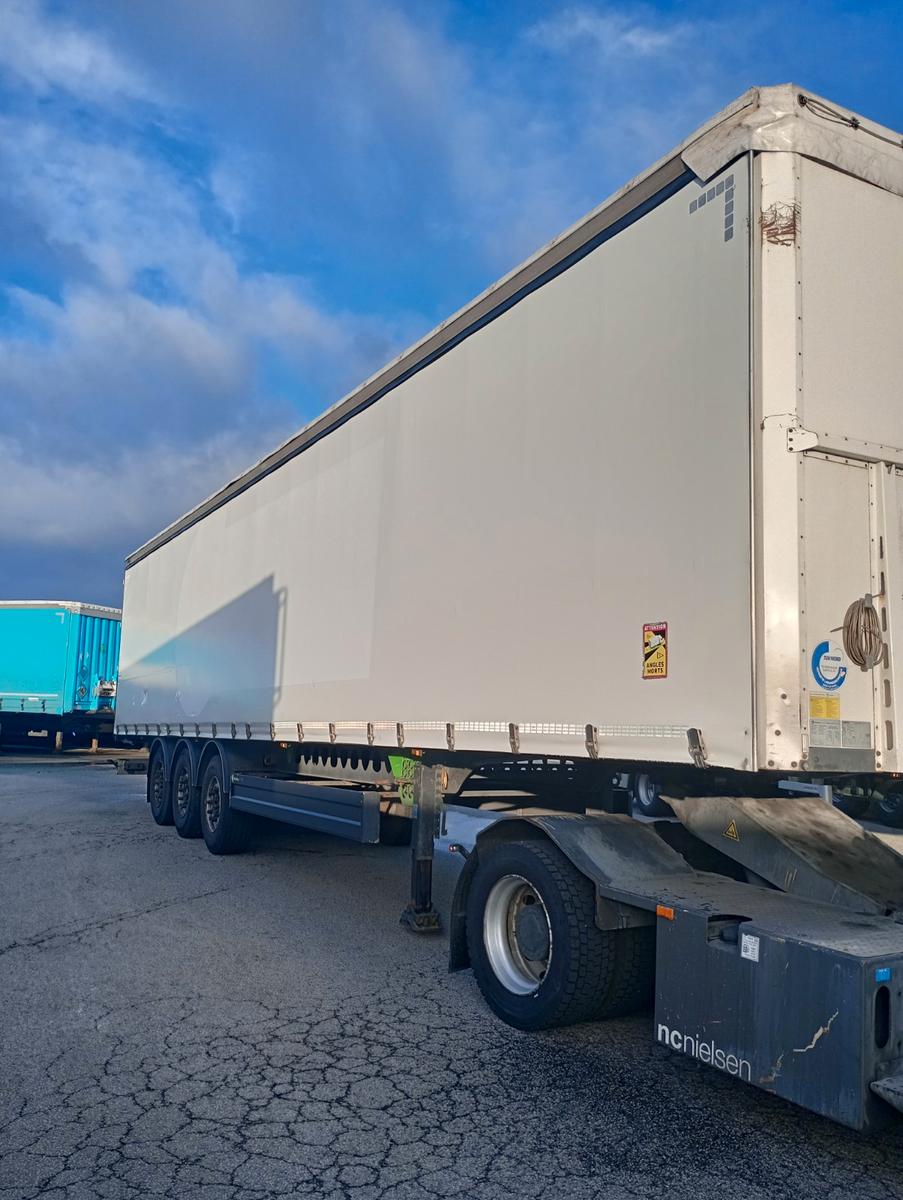 Berger CURTAIN - LIGHTWEIGHT - 5 TONS