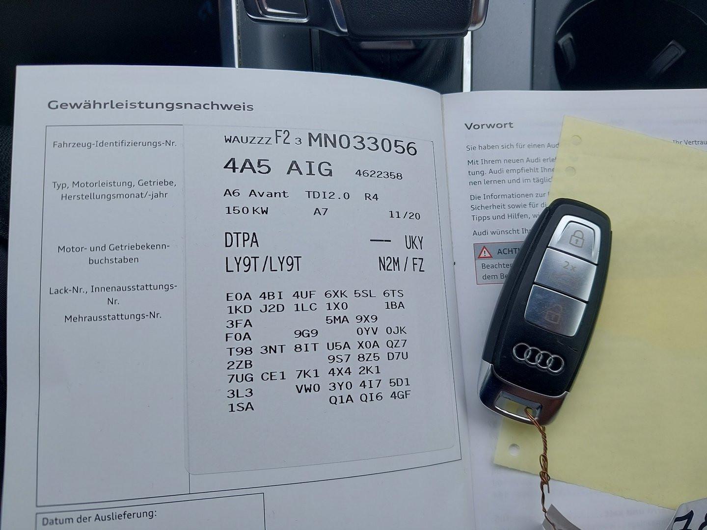 Audi A6 204ps 40 Kamera*19*LED*Navi*ACC*VKZ*DAB*, миниатюра 24