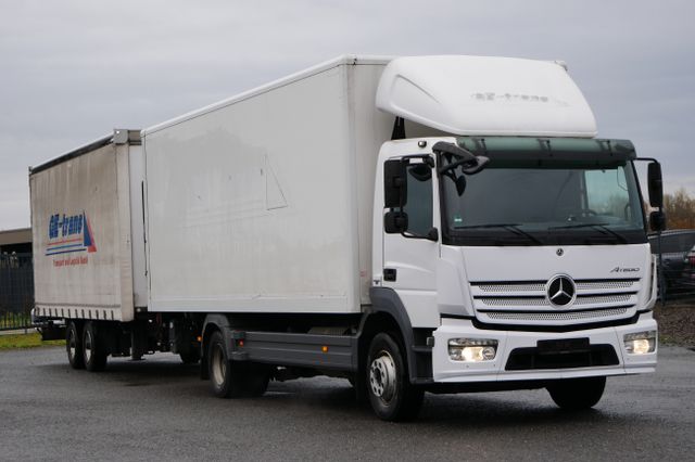 Mercedes-Benz Atego 1224 Koffer"Retarder"Blatt/Luft"ZUG"Spier"