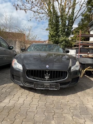 Maserati Quattroporte 3.0 V6 Diesel Automatik