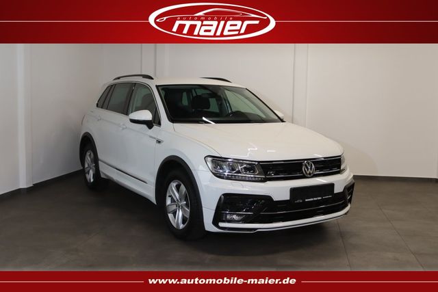 Volkswagen Tiguan 1.5 TSI R Line-Navi-LED-Spur-ACC-SHZ-