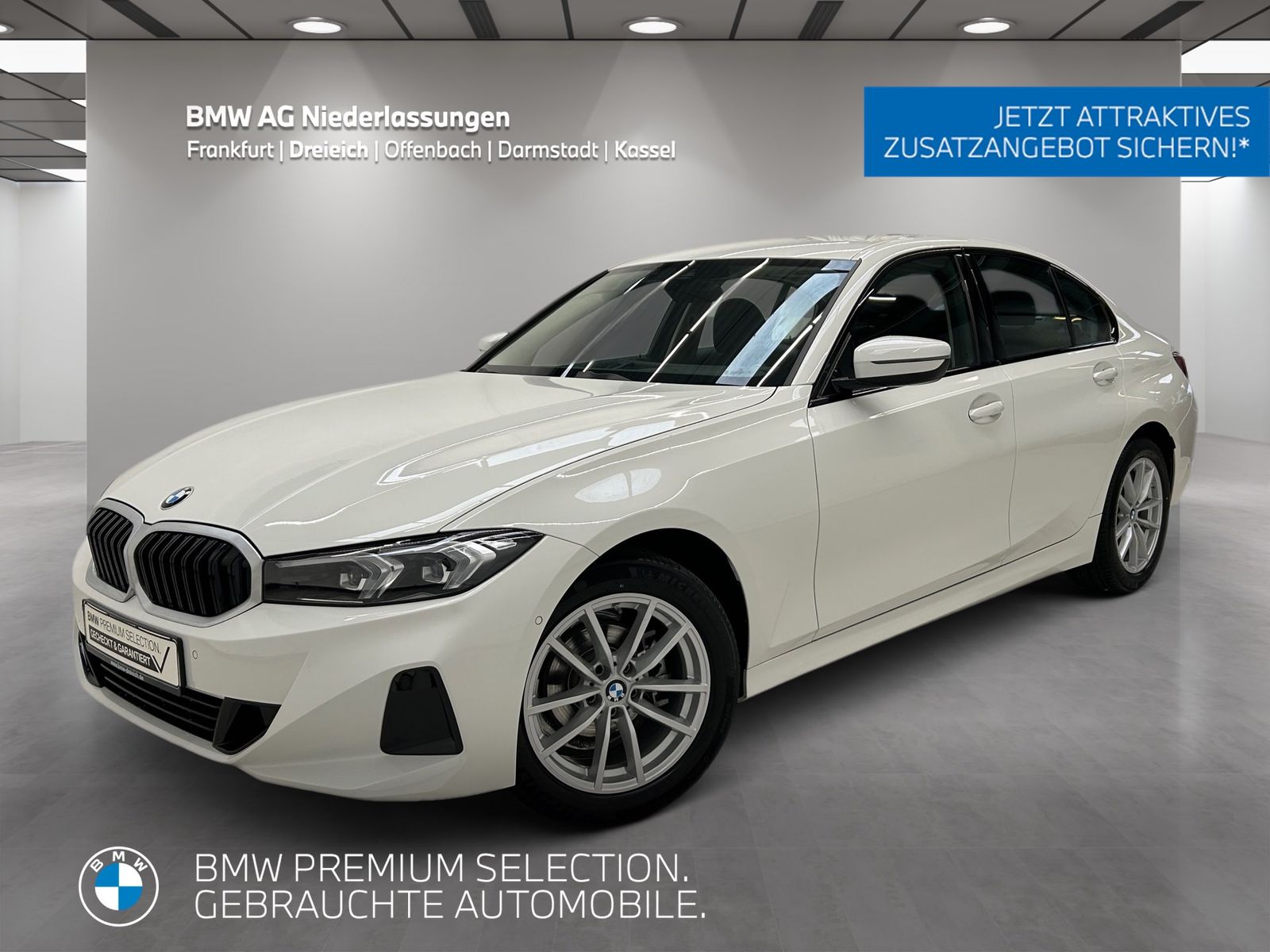 BMW 318d Navi Harman/K Kamera Sitzheizung Alarm