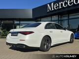 Mercedes-Benz S 350 d 4MATIC Limousine AMG Line+Pano.-DachNavi - weiße Mercedes-Benz S 350
