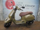 Vespa GTS 125 Su Sport RH-EDITION Audi Taktik grün E5+ - VESPA T5 125