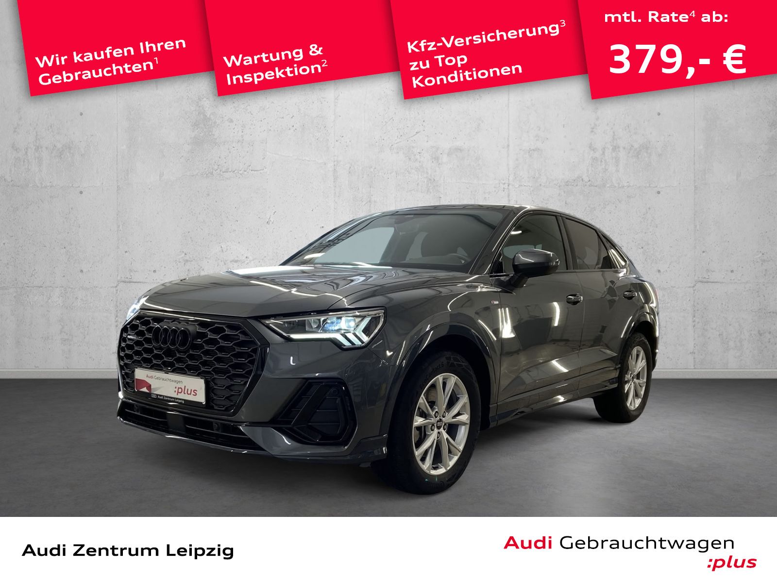 Audi Q3 Sportback 40 TDI quattro S line *LED*AHK* foto 1