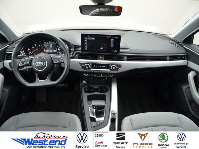 Fahrzeugabbildung Audi A4 Avant 35 TDI 120kW S tr. LED Navi Standh.