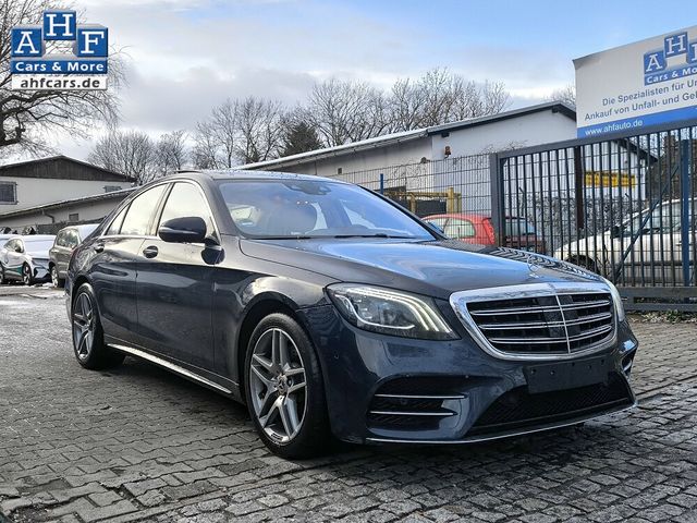 Mercedes-Benz S 400  d AMG Line 4Matic NAVI PANO MEMORY BURM.