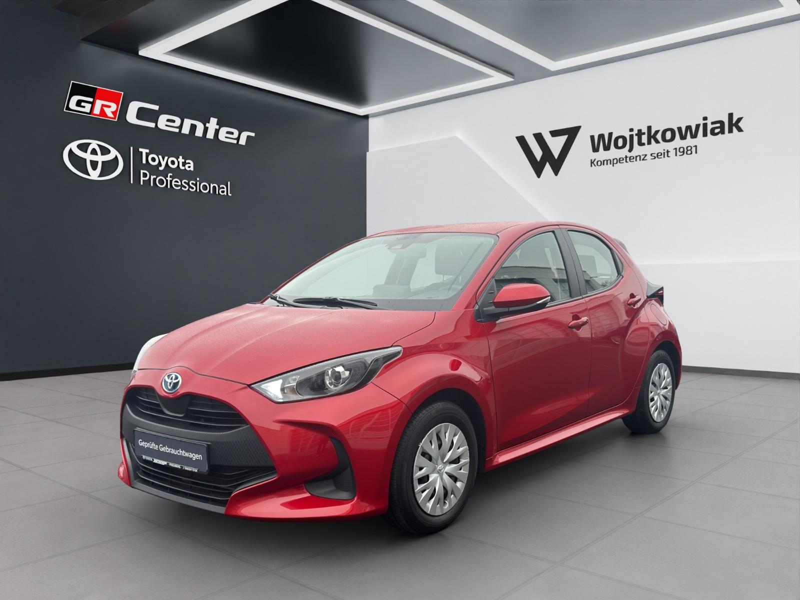 Toyota Yaris Hybrid Comfort *KAMERA*SITZHZ*CARPLAY*