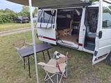 Volkswagen T4 andere, Camperausbau, Heckflügeltüren - Volkswagen T4: Weiß