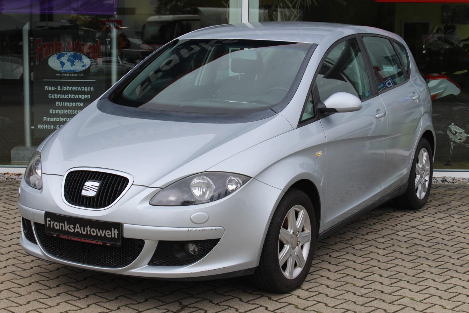 Seat Altea 2007 — rear view