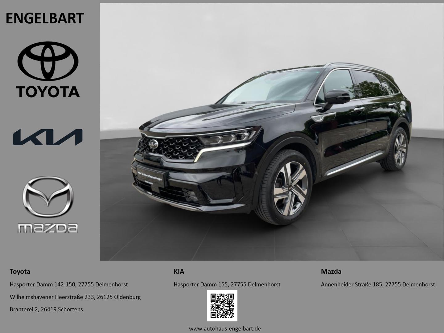 Kia Sorento Plug-in Hybrid Platinum 4WD