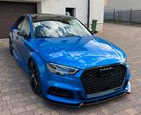 Audi S3 2.0 TFSI S tronic quattro Ara Blue - Audi S3: Blau