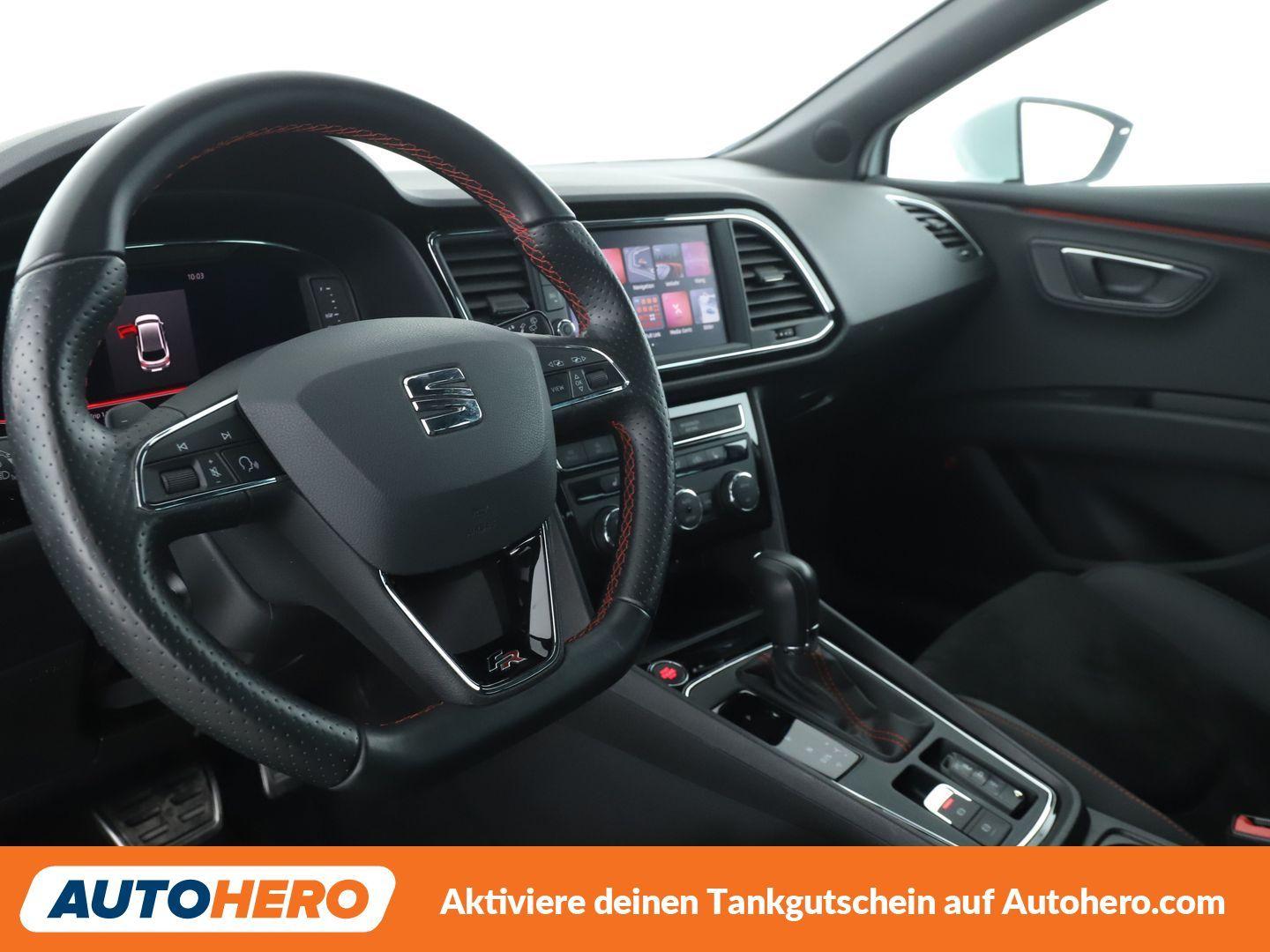 Seat Leon 2.0 TSI FR Aut.*NAV*LED*ACC*PDC*SHZ*BT*
