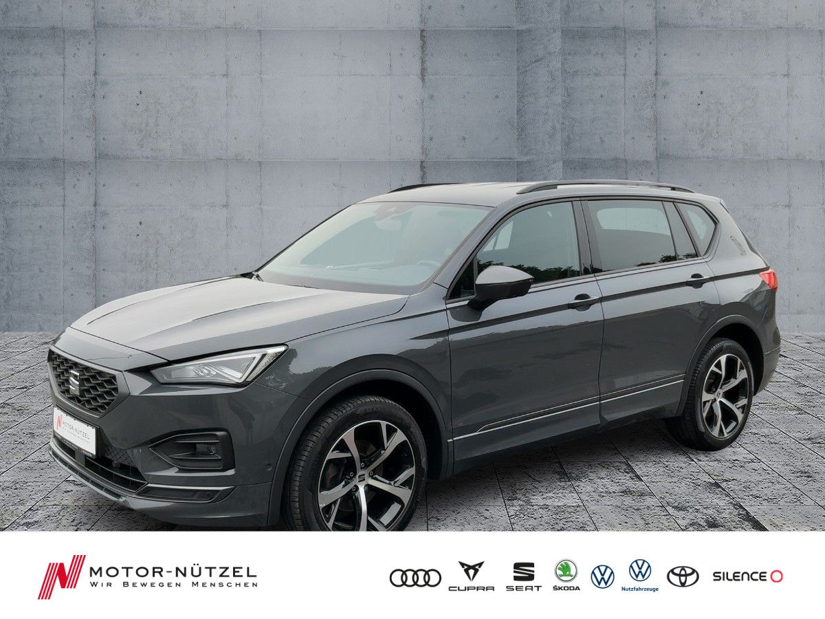 SEAT Tarraco 2.0 TDI DSG FR-LINE LED+NAVI+STDHZG+AHK