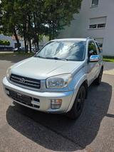Toyota RAV 4 2.0-VVT-i 4x4 - - gebrauchte Toyota RAV 4 aus dem Jahr 2002