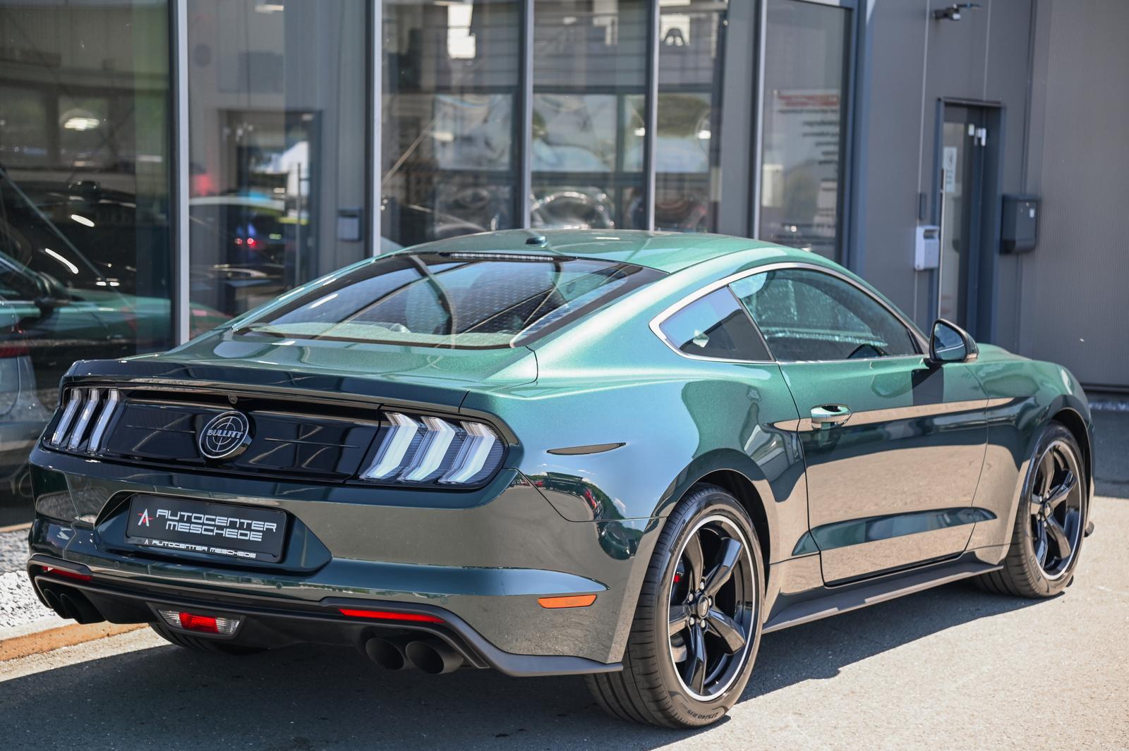 Ford Mustang 5.0 V8 BULLITT *Recaro Schalensitze !*