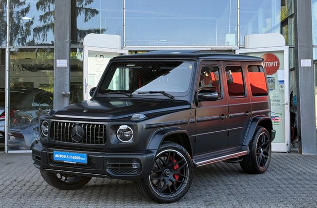 MERCEDES-BENZ G 63 AMG/CARBON/21"/BURMESTER/360°/DESIGNO/SHD/