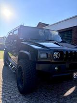 Hummer H2 6.0l/LPG, Schwarz, Baj 2004, TÜV 07/28 - Hummer H2 Gebrauchtwagen