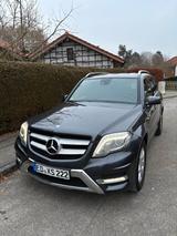 Mercedes-Benz GLK 250 BlueTEC 4MATIC - AMG Paket TÜV 11/27 - graue Mercedes-Benz GLK 250