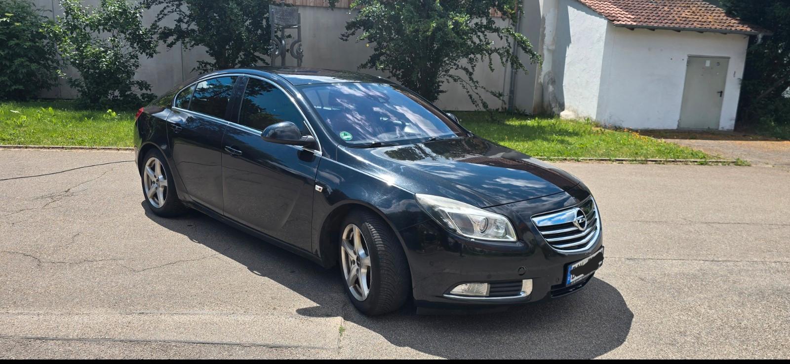 Opel Insignia 2.0 CDTI 8 fach bereift