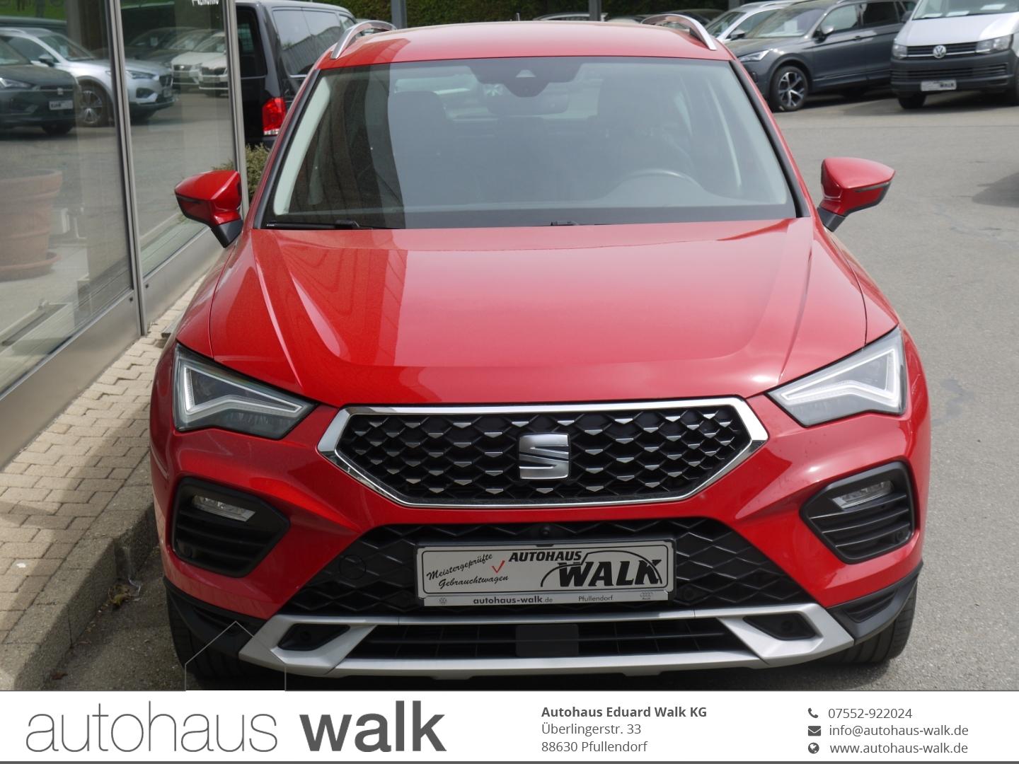 Seat Ateca 2.0 TDI DSG Xperience NAVI Beats AHK LED R