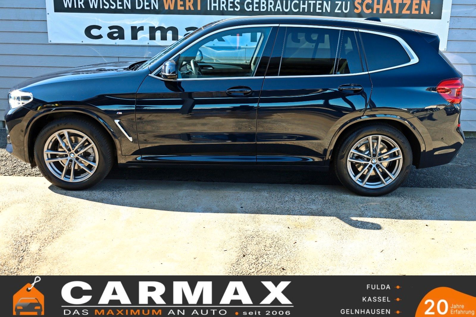 Fahrzeugabbildung BMW X3 xDrive 20d M Sport T.Leder,Navi,LED,HUD,AHK