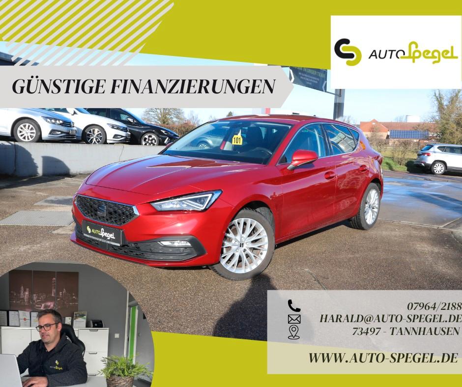 Seat Leon Xcellence Navi Kamera LED DAB ACC MFL TOP