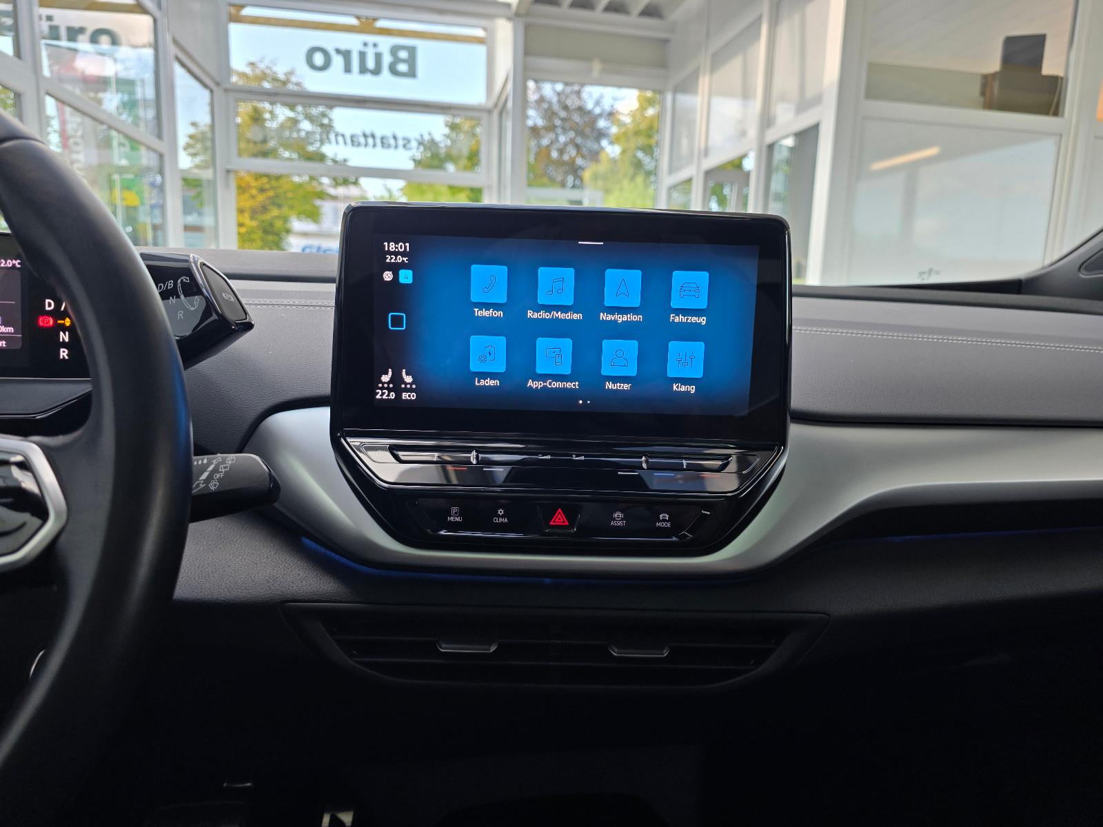 Volkswagen ID.4 Pro Performance 150 kW Wärmepumpe AHK Pano, миниатюра 28