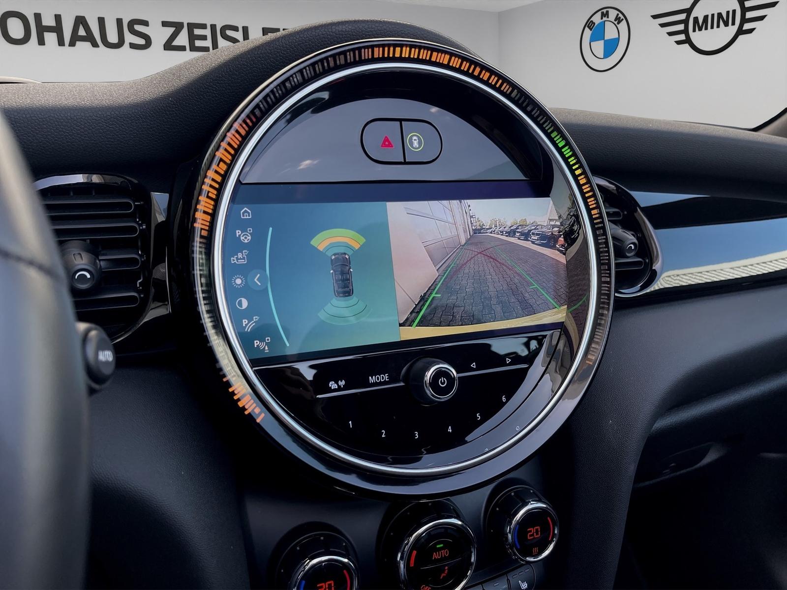 MINI Cooper S Cabrio Head-Up Leder Rückfahrkamera Har