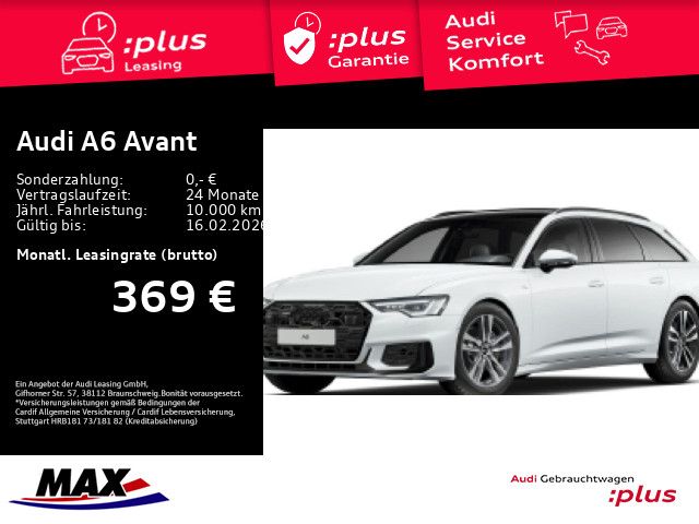 Audi A6 Avant 45 TDI S-LINE QUATTRO MATRIX LED+PANO+K